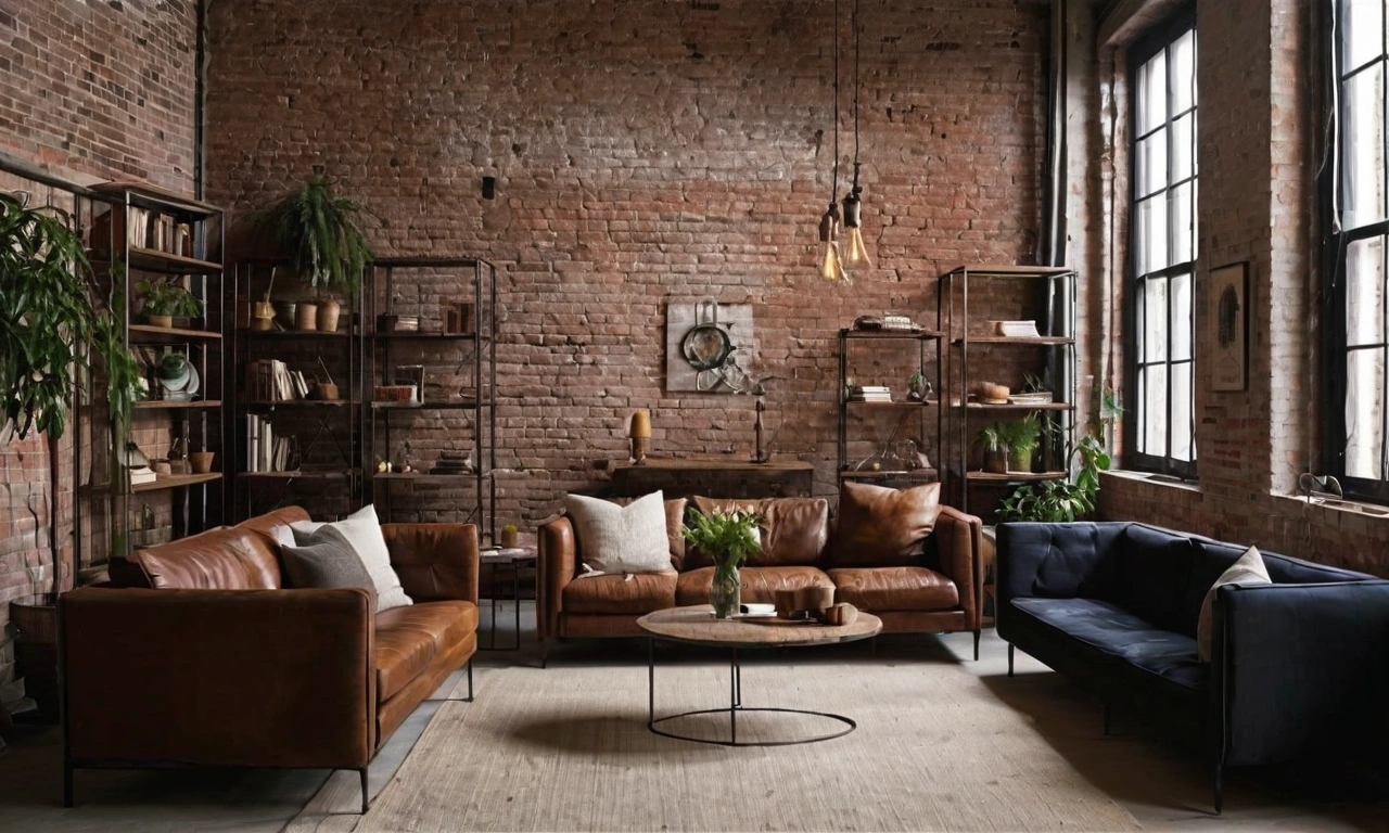 Использование нейтральных оттенков и природных материалов