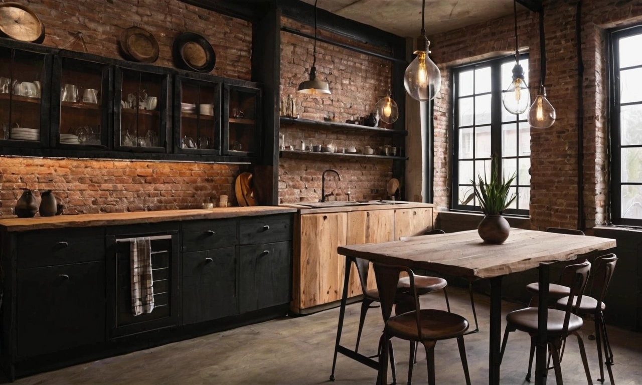 Минимализм в отделочных работах в стиле Лофт