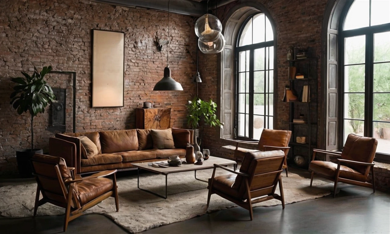 Сочетание стилей: Лофт и минимализм в отделке интерьера