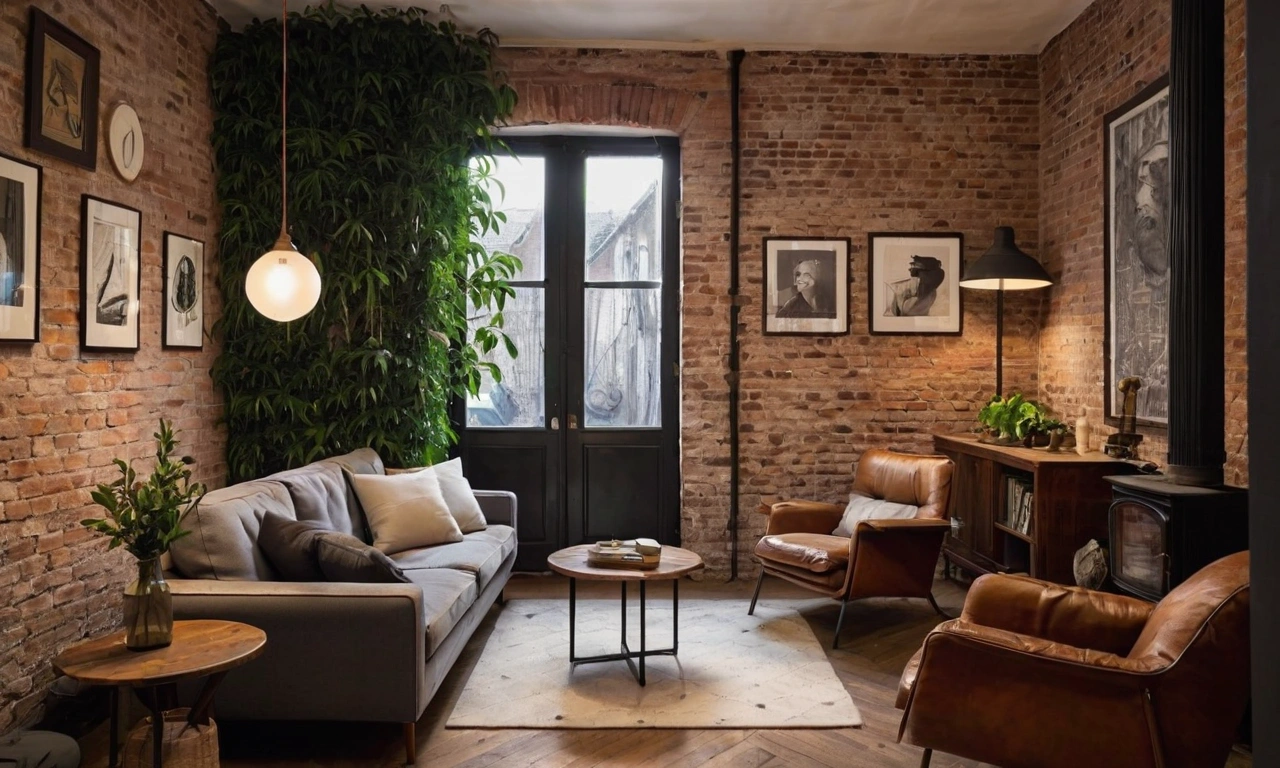 Создание просторного интерьера