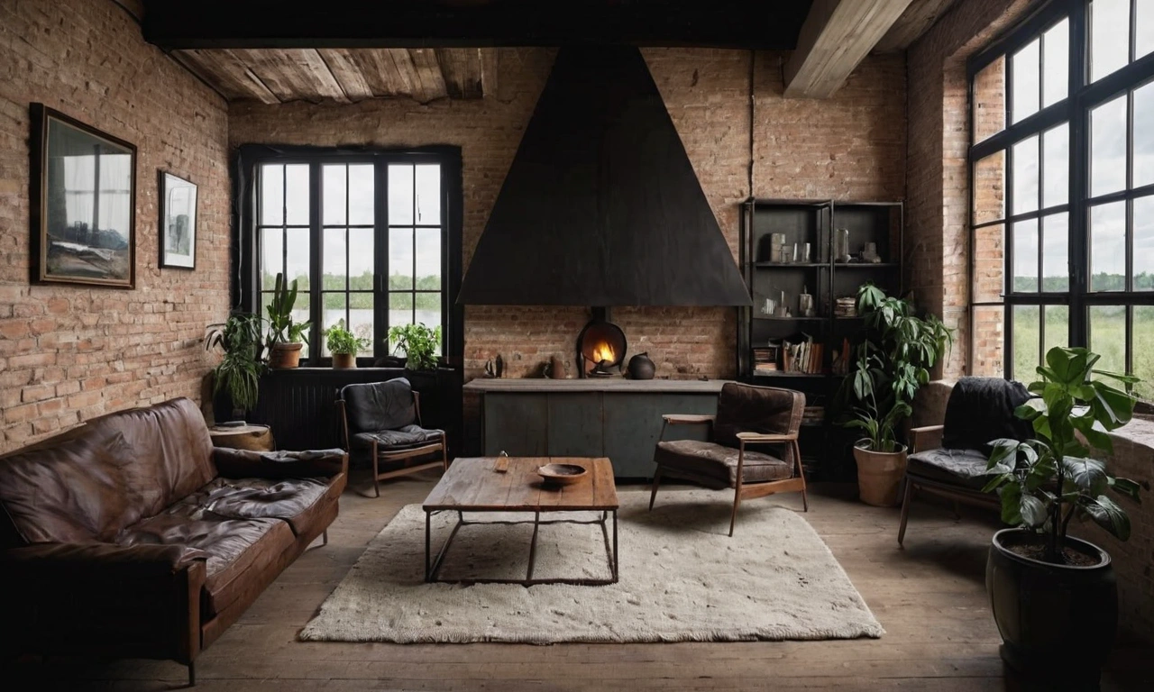 Открытые коммуникации и видимые трубы