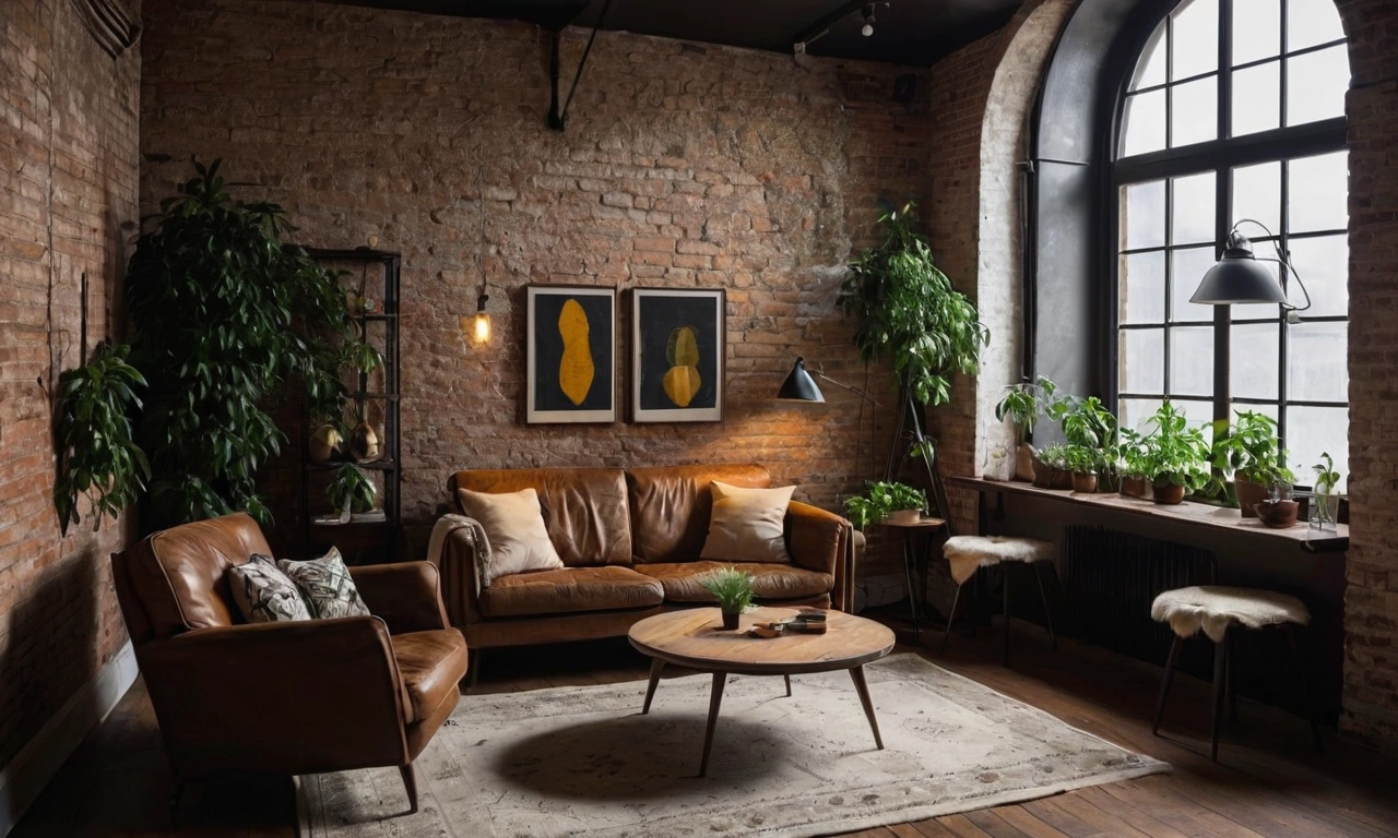 Камень в стиле Лофт: сырое и неповторимое