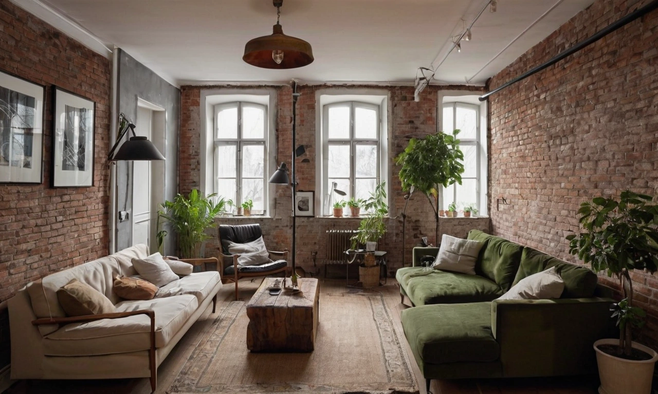 Лофт в современной квартире: актуальные тренды в отделке