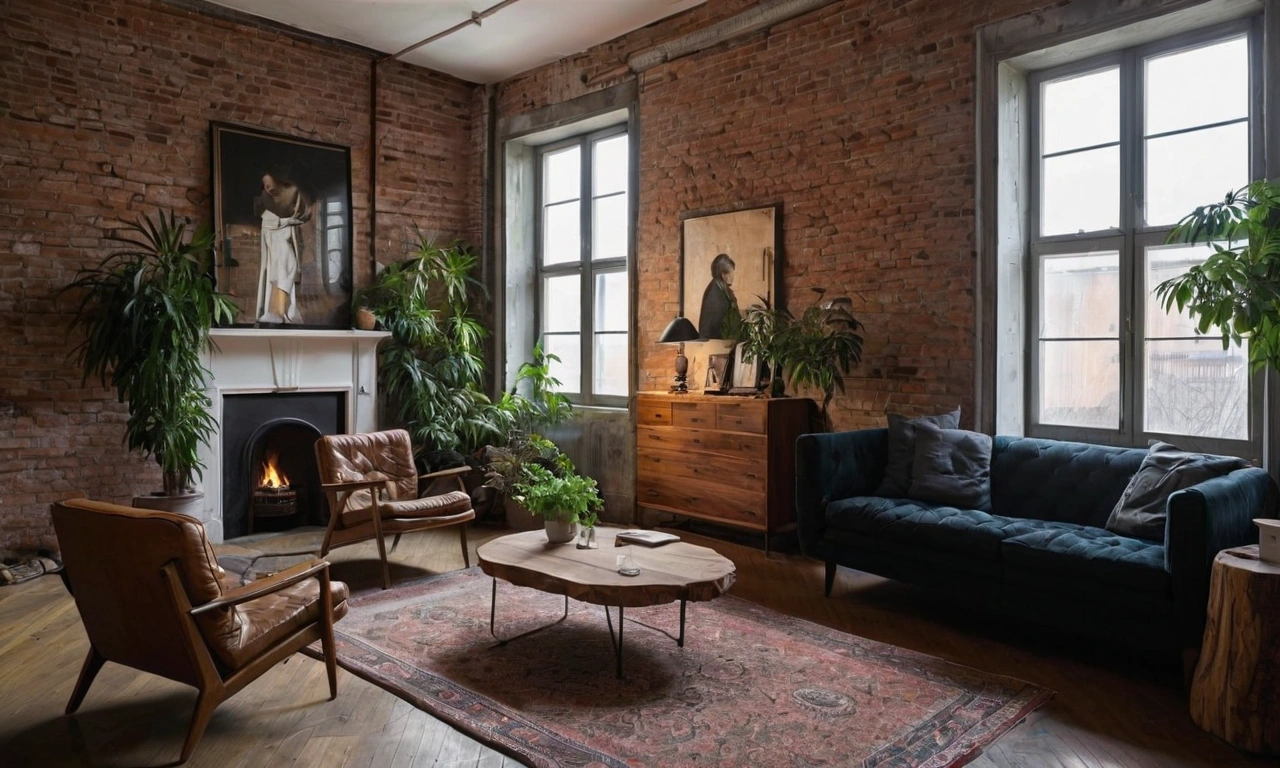 Использование приглушенных оттенков