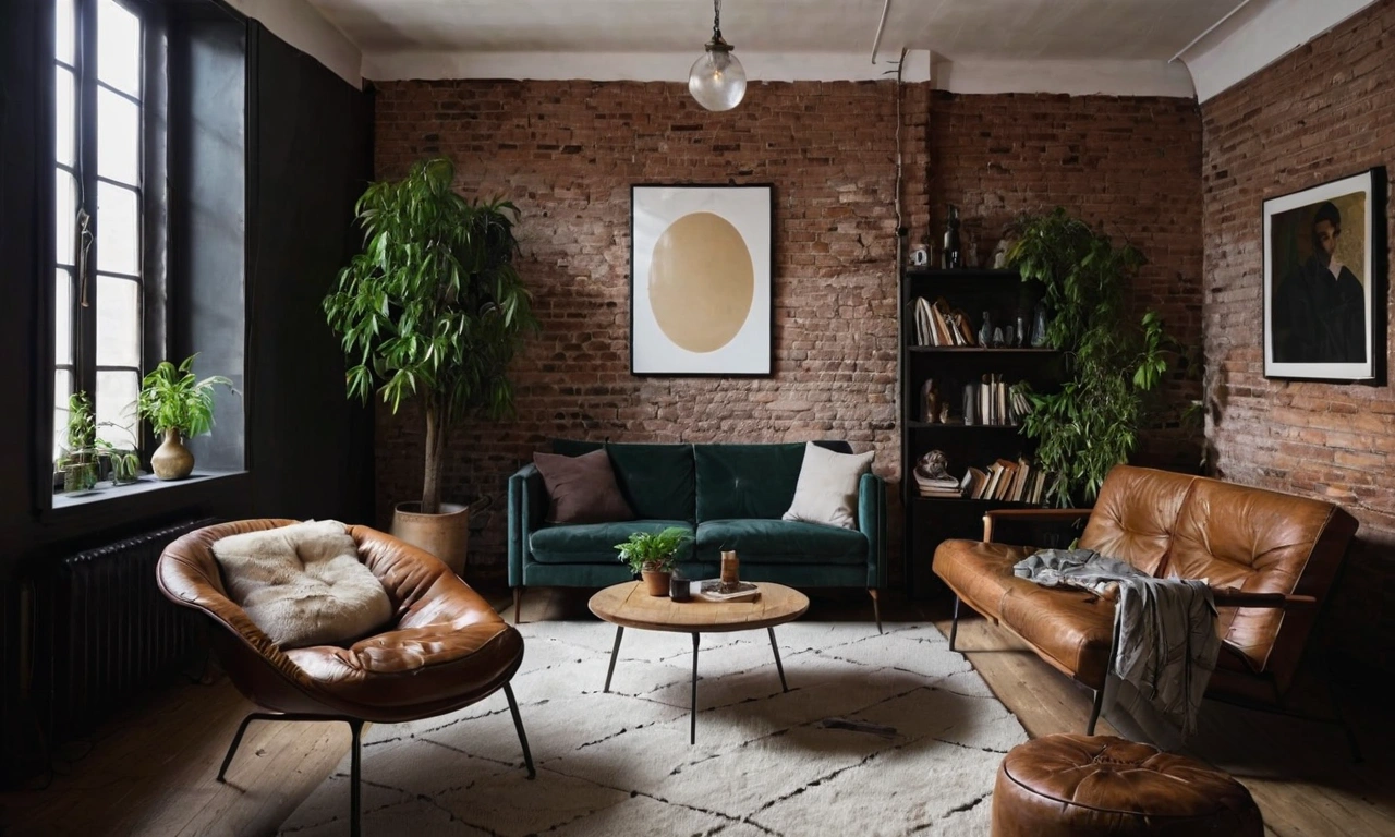 Пол в стиле Лофт: дерево или бетон?