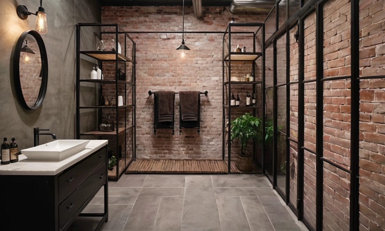 Топ-5 популярных цветов для окрашивания стен в стиле Лофт