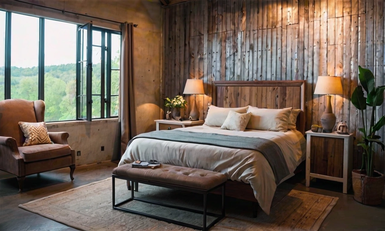 Как выбрать подходящие обои для стиля Лофт