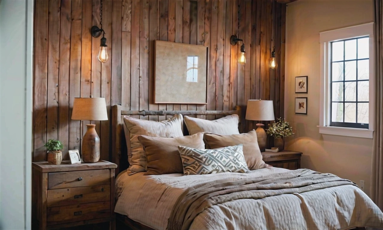 Игра текстур и отделок: лофт и минимализм в деталях