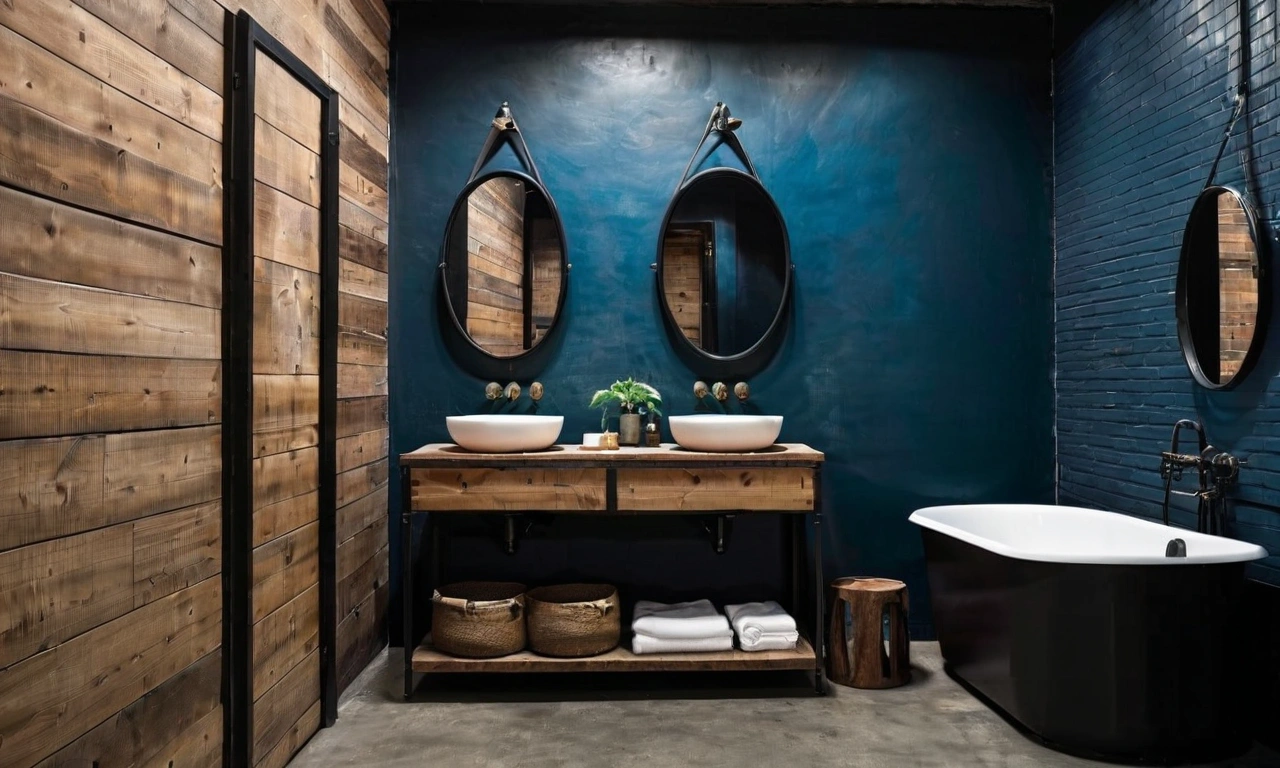 Вдохновение от морской тематики: использование морских мотивов в отделочных работах в стиле Лофт