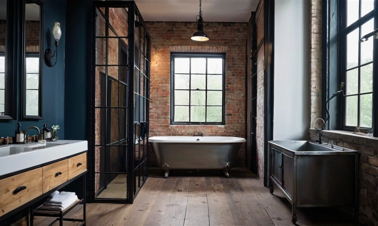 Лофт-интерьер: выбор цветовых решений и отделочных материалов