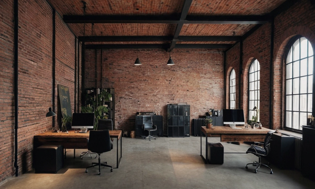 Важность цветовой гаммы и отделки для стиля Лофт