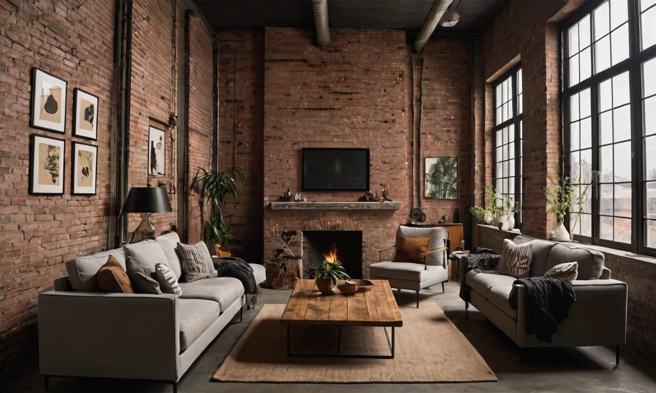 Украшение в стиле Лофт: аксессуары и инструменты для создания уюта