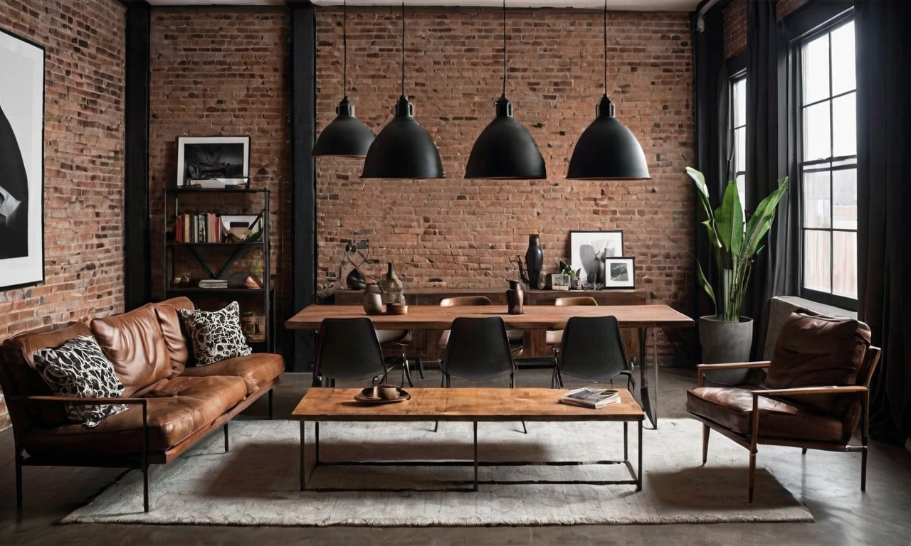 Лофт-дизайн: как подобрать освещение под общий стиль интерьера