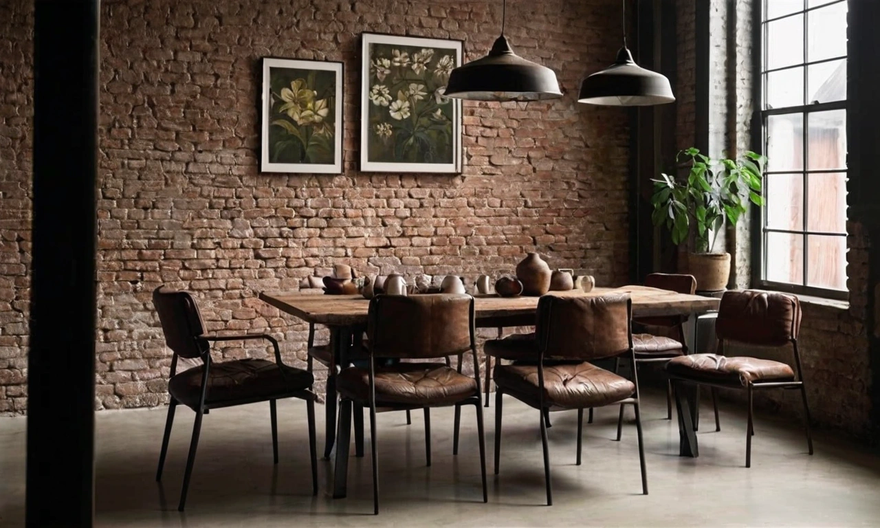 Идеи и вдохновение для лофта в условиях ограниченного бюджета