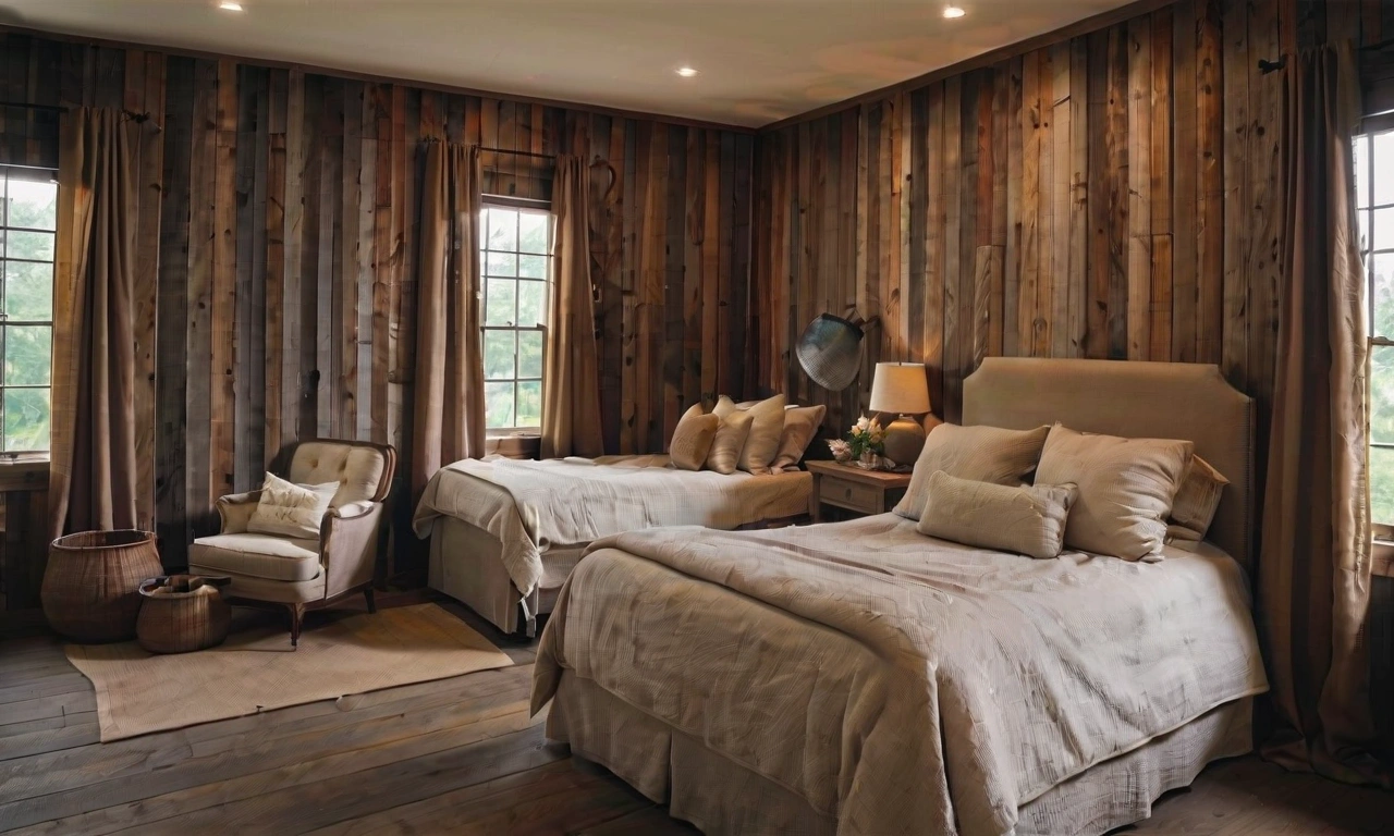 Деревянные панели