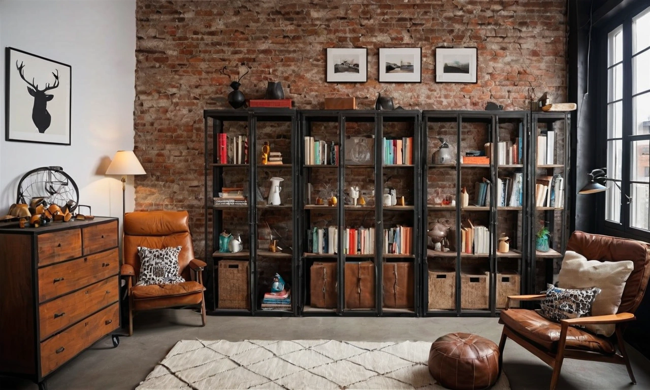 Лофт-декор: аксессуары, инструменты и оборудование