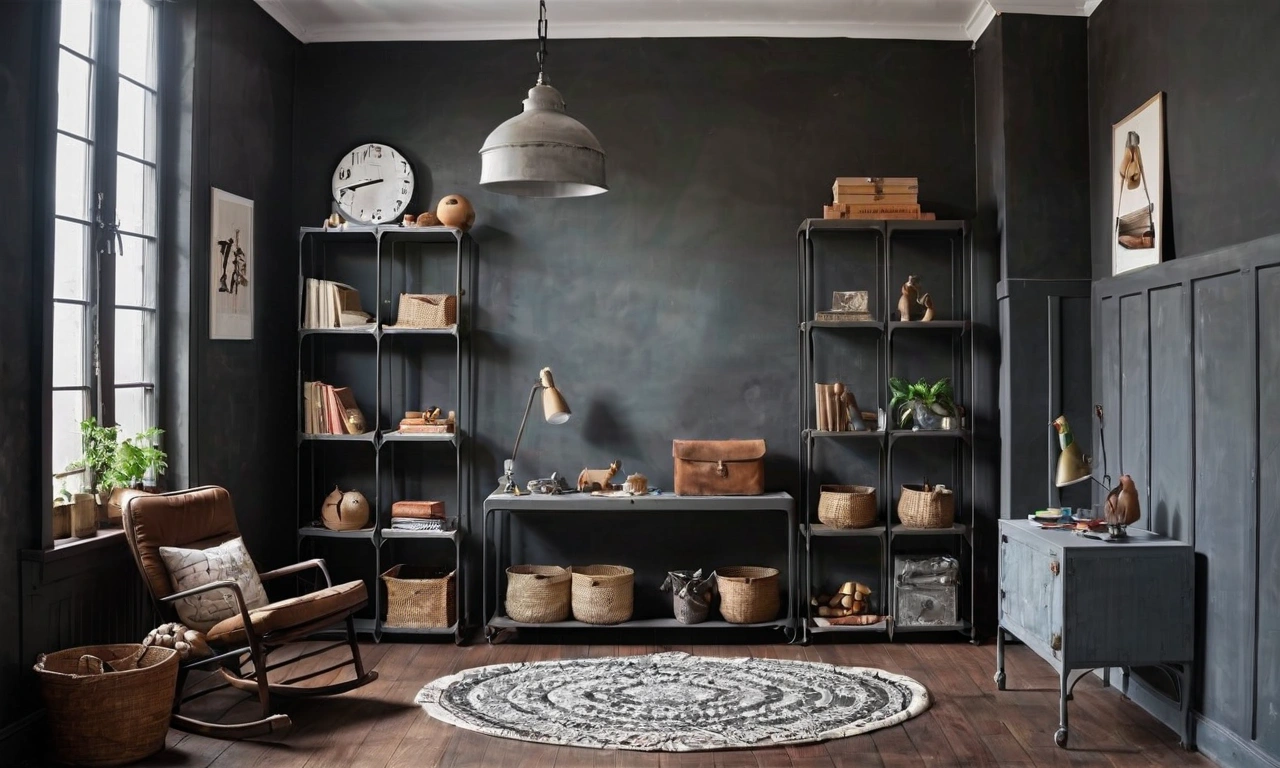 Украшение стен в стиле Лофт: самые необходимые инструменты