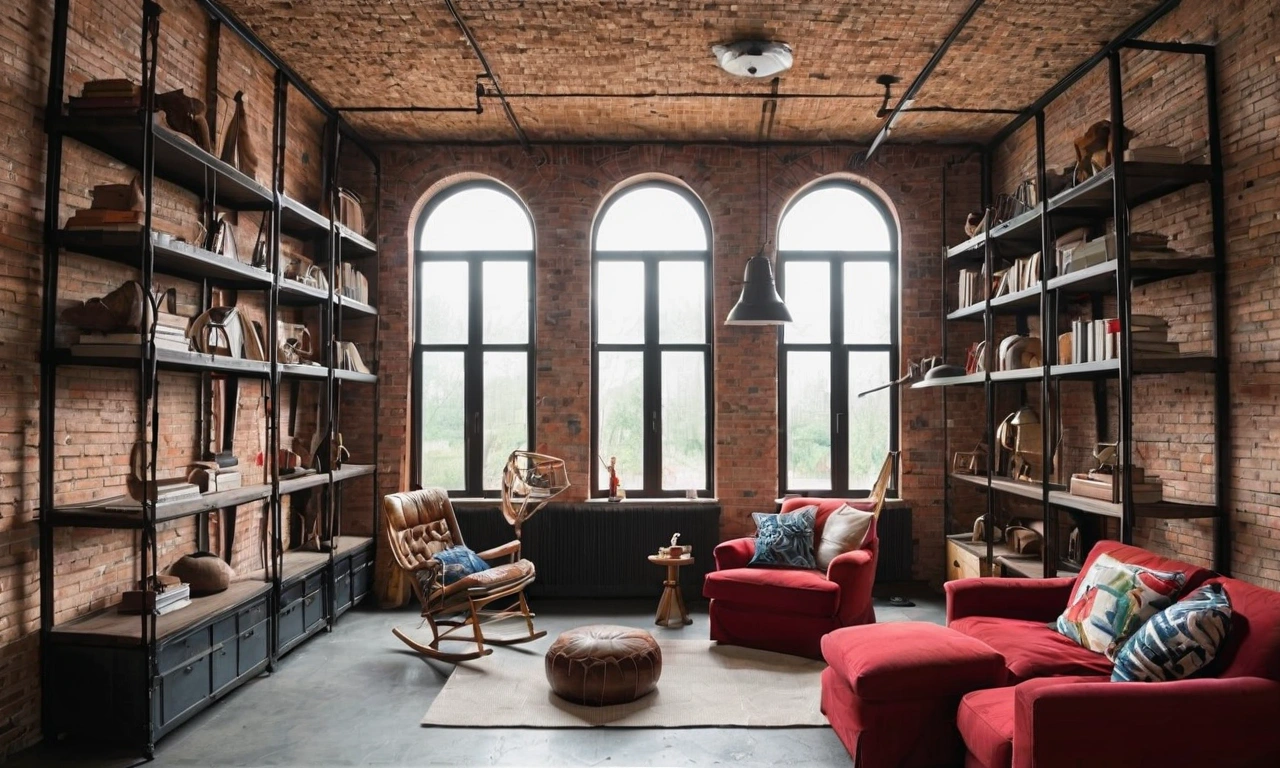 Оборудование для лофт-интерьера