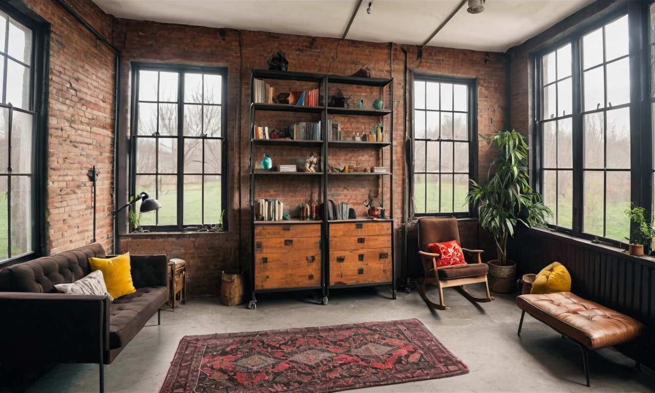 Аккуратный уход за лофт-пространством