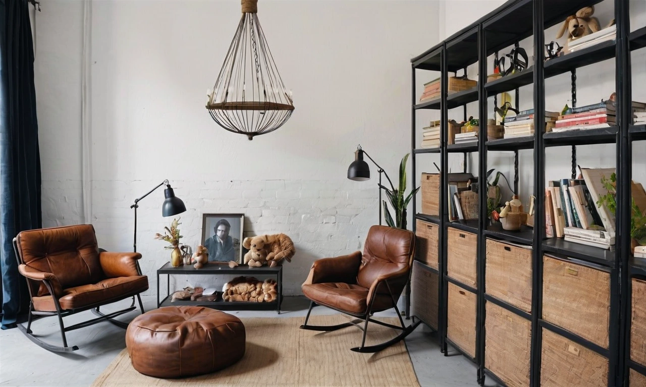 Лофт-интерьер на патио: выбор инструментов для уютной атмосферы