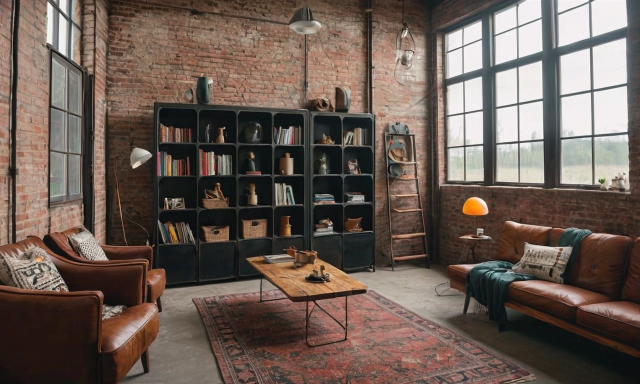Как подобрать инструменты и оборудование в стиле Лофт для рабочего пространства