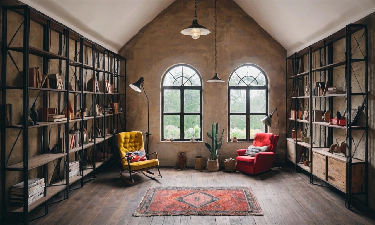 Создание стильной мебели и аксессуаров в Лофт-стиле своими руками