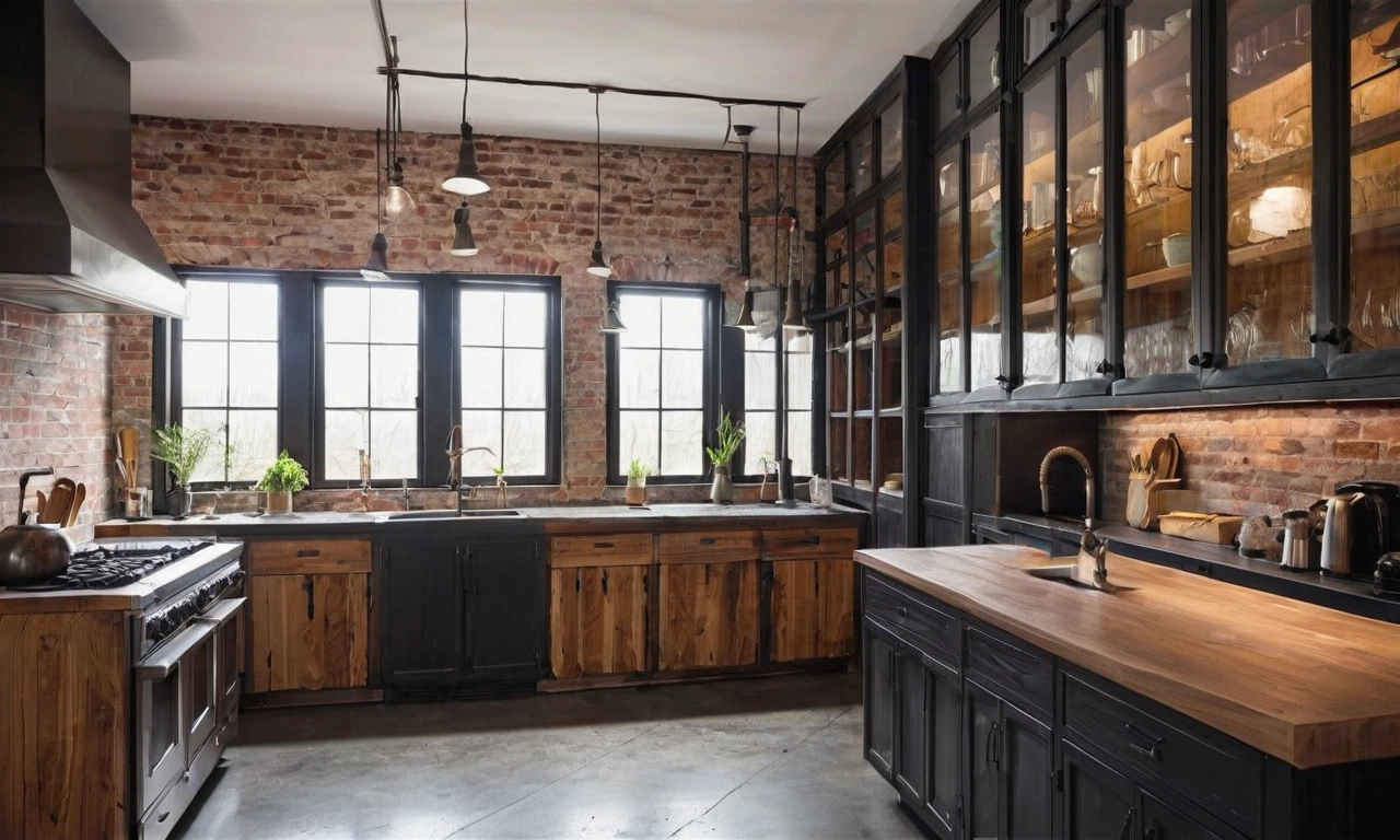 Оборудование для лофт-дизайна