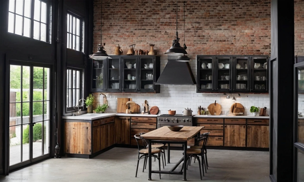 Практичность и функциональность Лофт-интерьера