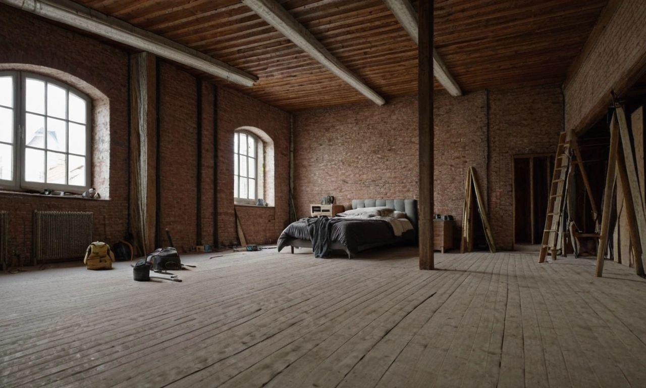 Лофт в условиях ограниченного бюджета: экономичные инструменты и оборудование