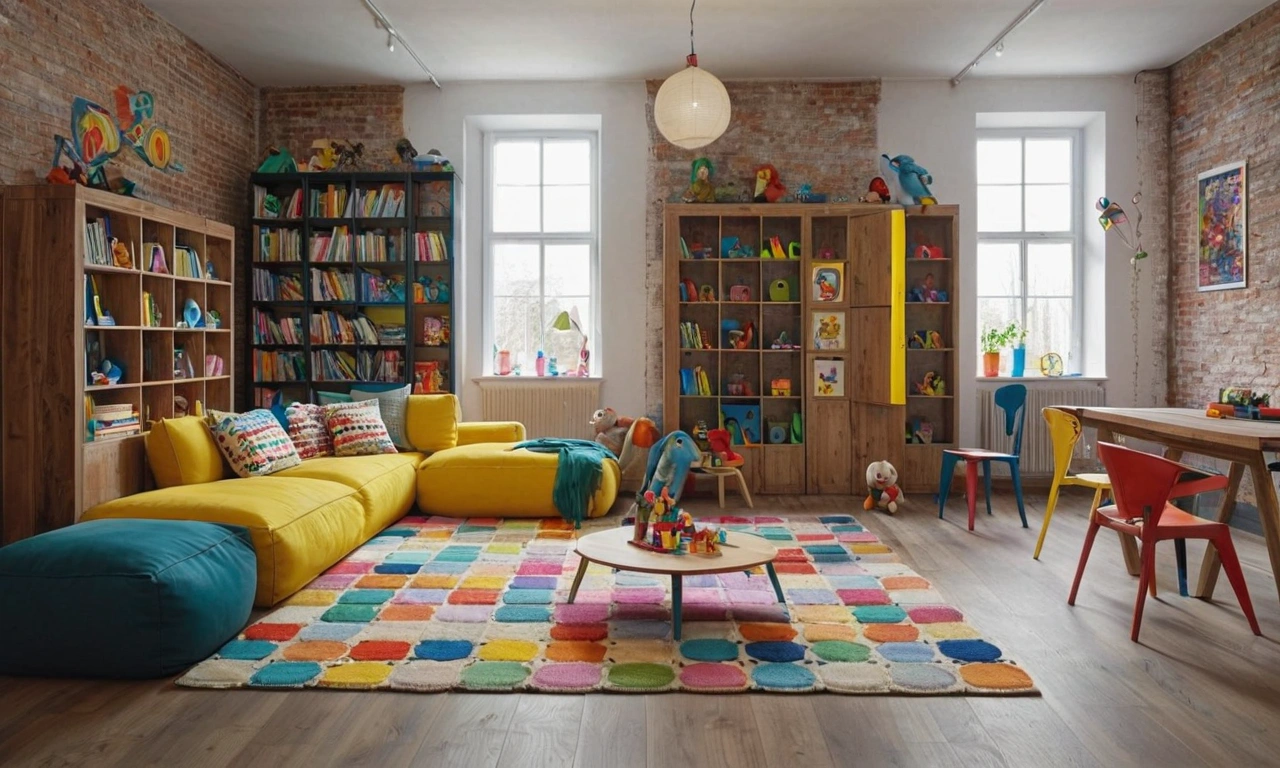 Оборудование, которое стоит установить в детском лофте