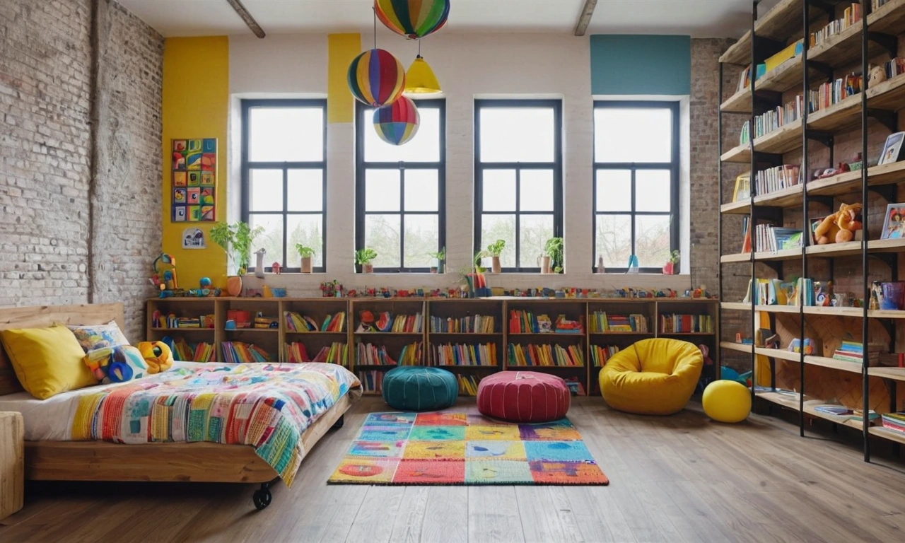 Важные аспекты безопасности в детском лофте