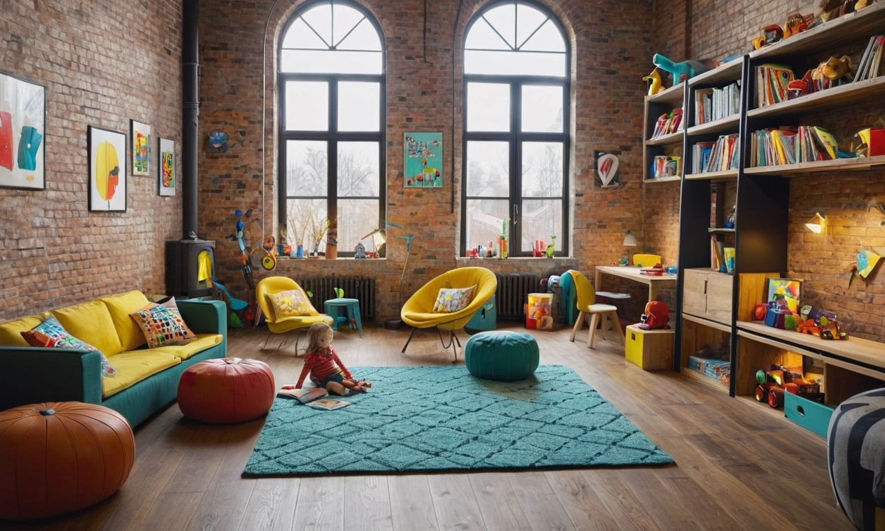 Выбор мебели для детской комнаты в стиле лофт