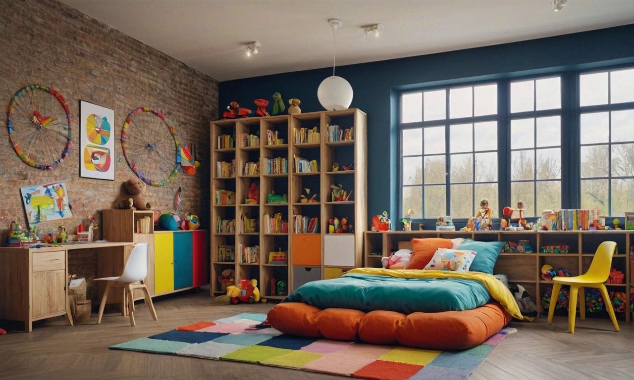 Лофт для самых маленьких: инструменты и оборудование для детской комнаты