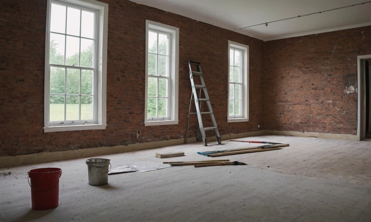 Обустройство пространства