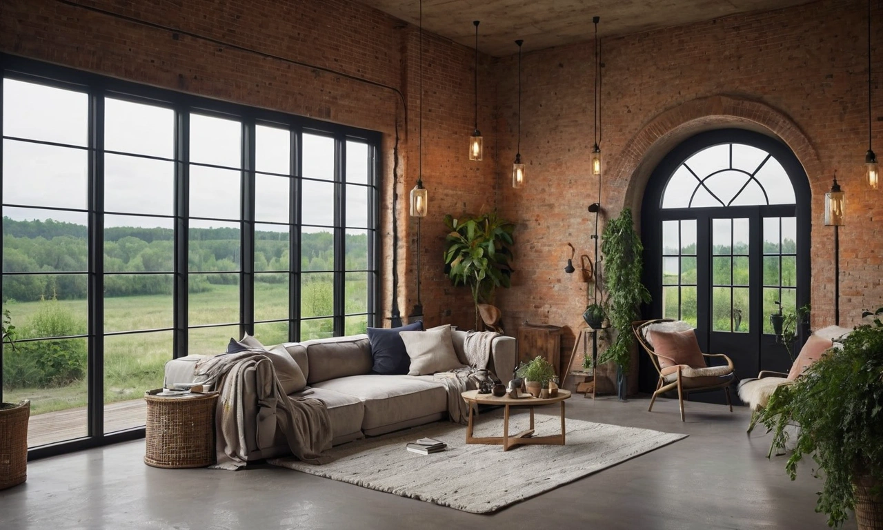 Лофт-стиль на балконе: основные инструменты для устройства уникального пространства