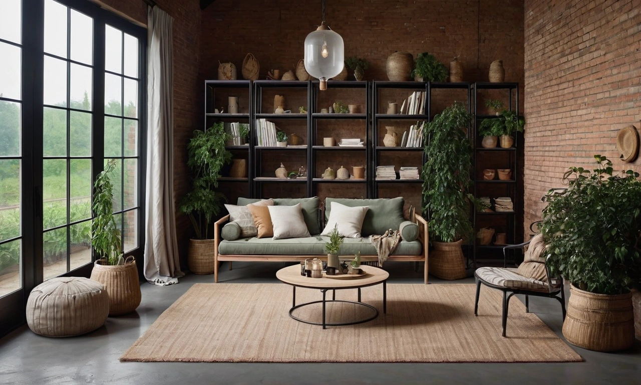 Основные преимущества лофт-стиля