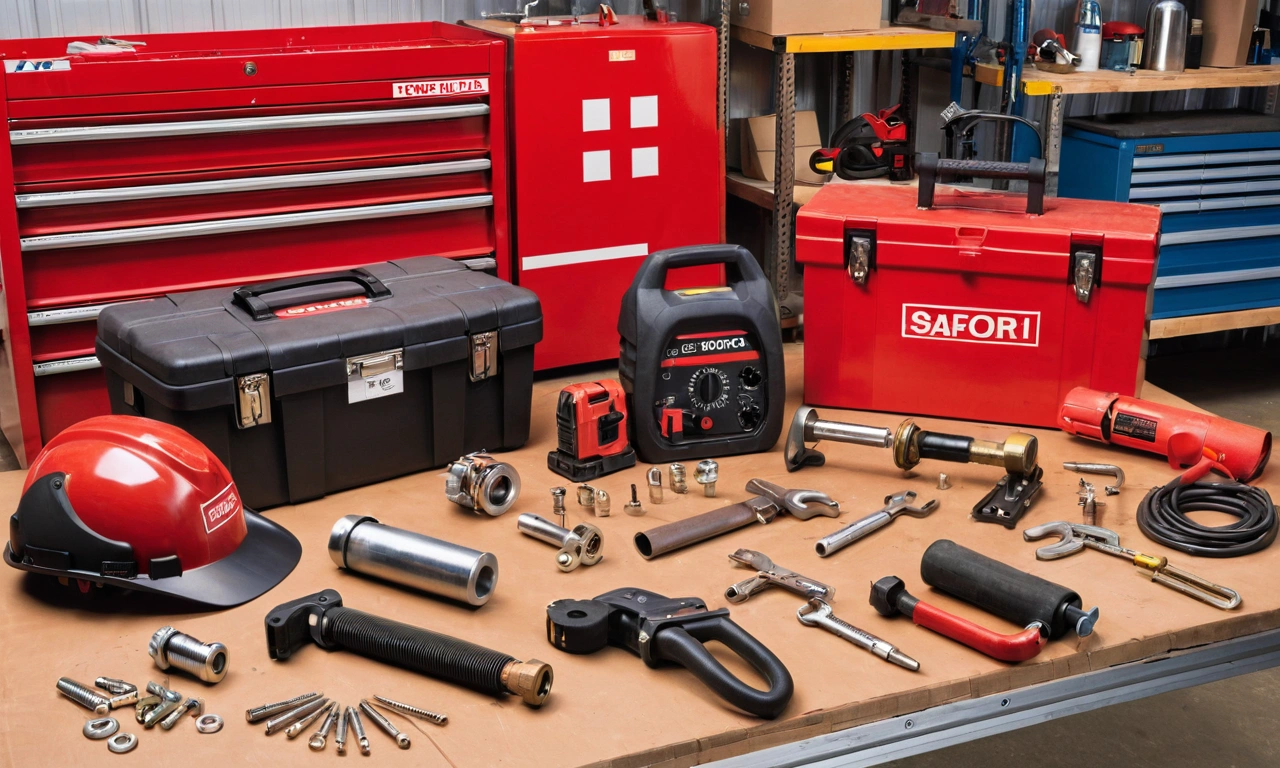 Мастер класс: выбор инструментов и оборудования в стиле Лофт