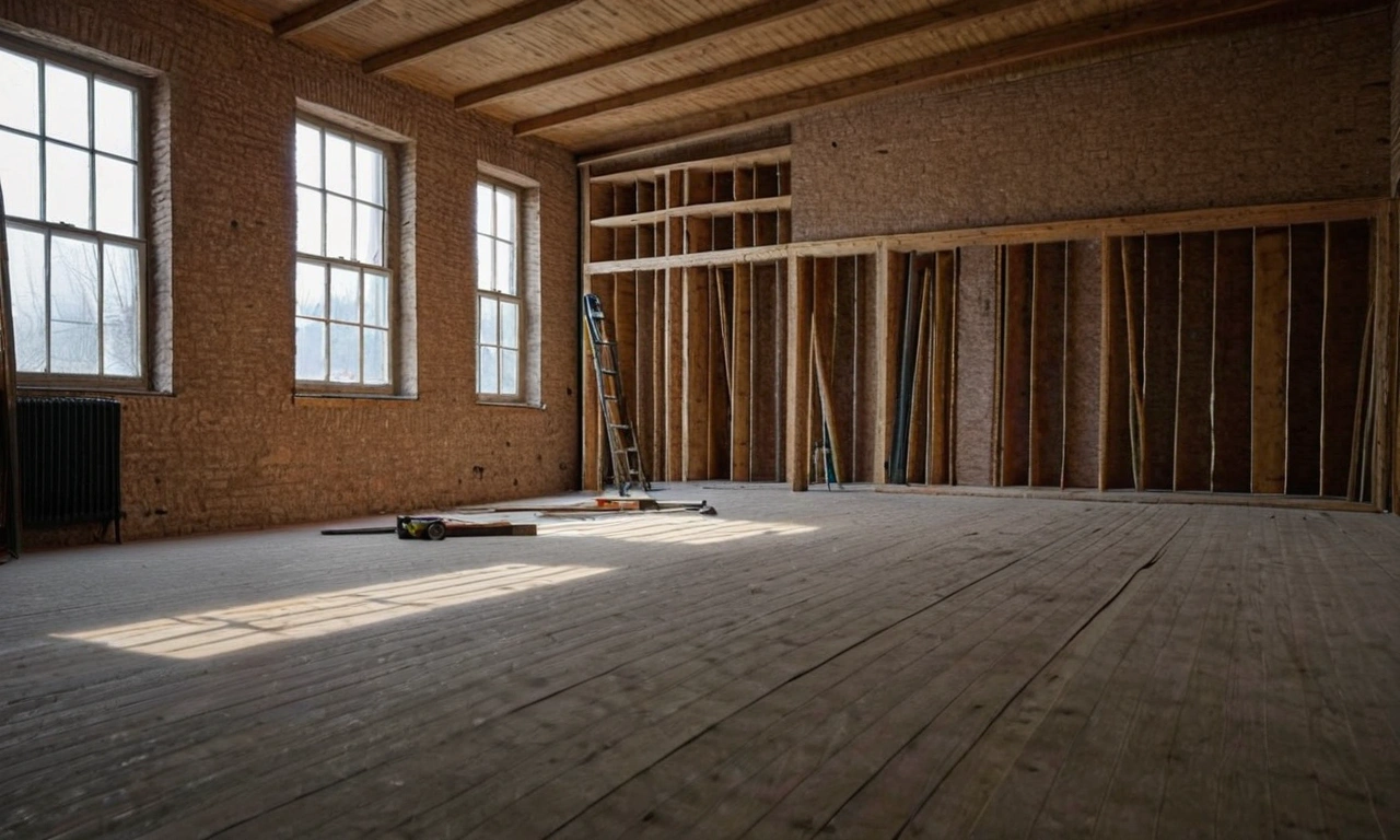 Инструменты и материалы для создания лофт-стиля в спортивном зале