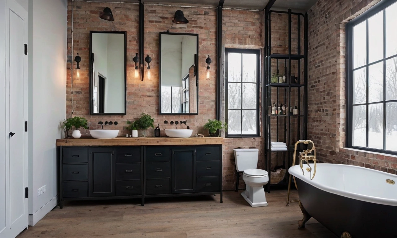 Как создать гармонию и баланс в Лофт-интерьере с помощью инструментов и оборудования