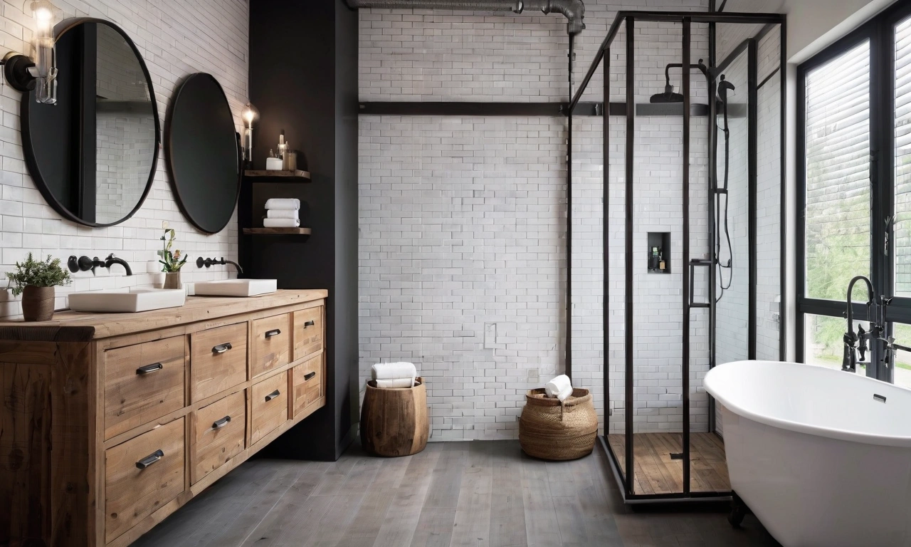 Инструменты для Лофт-стиля: основные элементы декора