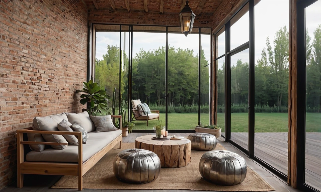 Уютные детали для создания образа Лофт