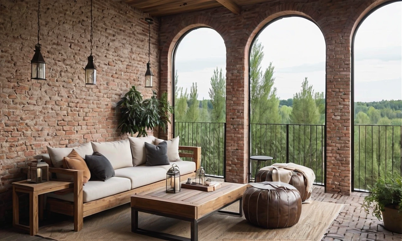 Инструменты и оборудование для создания пространства в стиле Лофт на балконе