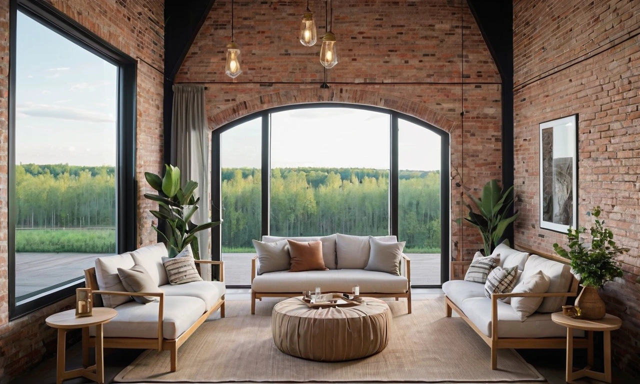 Технические аспекты дизайна Лофт на балконе