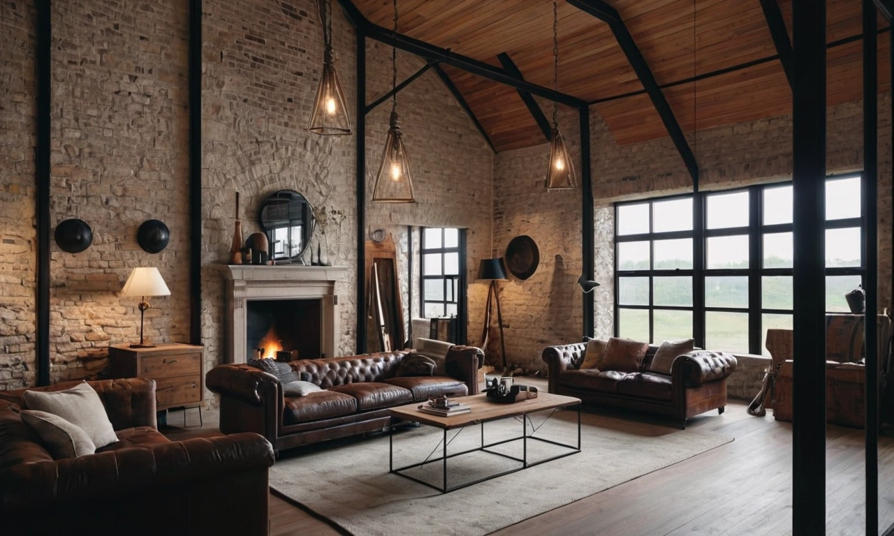 Как создать Лофт-стиль в интерьере: 6 основных элементов декора