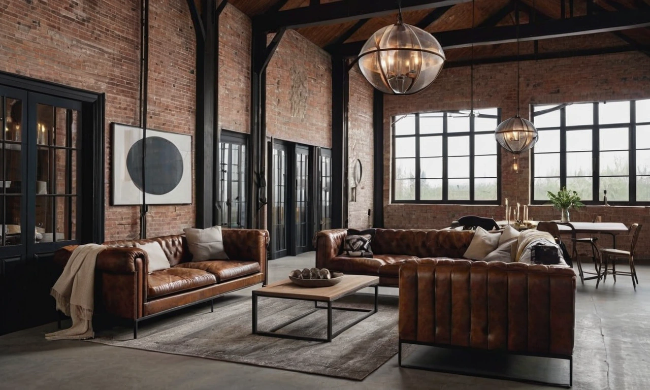 Металлическая мебель: стиль и функциональность