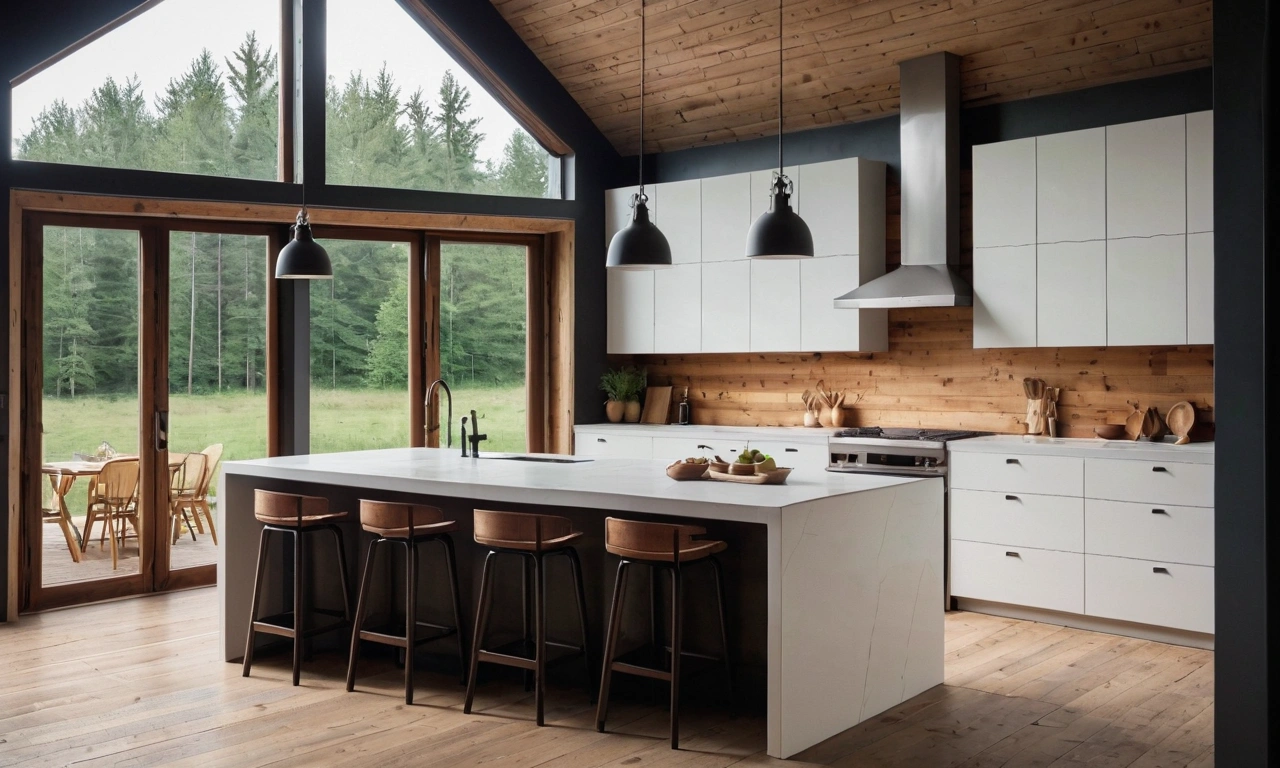 Как подобрать стильные и удобные инструменты и оборудование для кухни в стиле Лофт