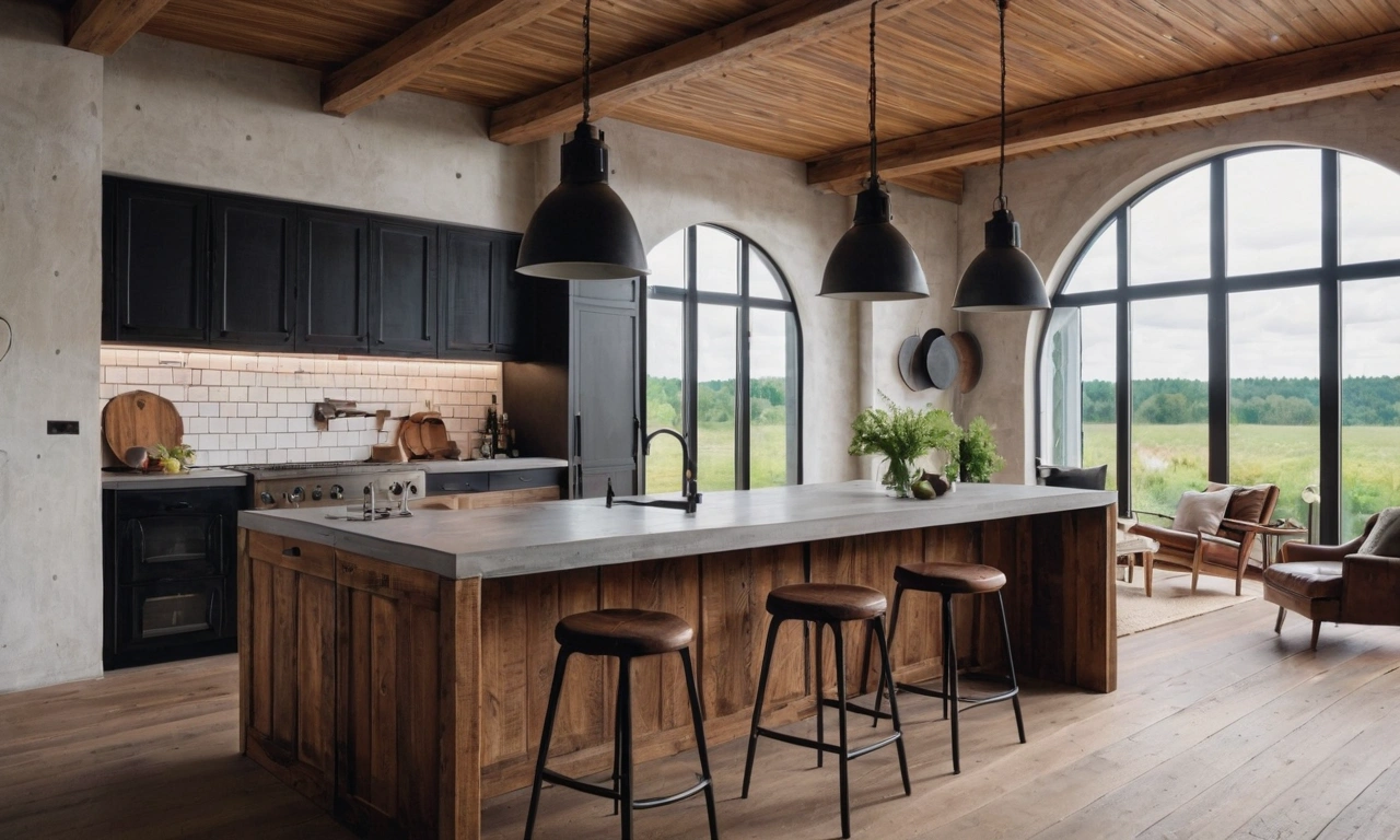 Что такое лофт-дизайн