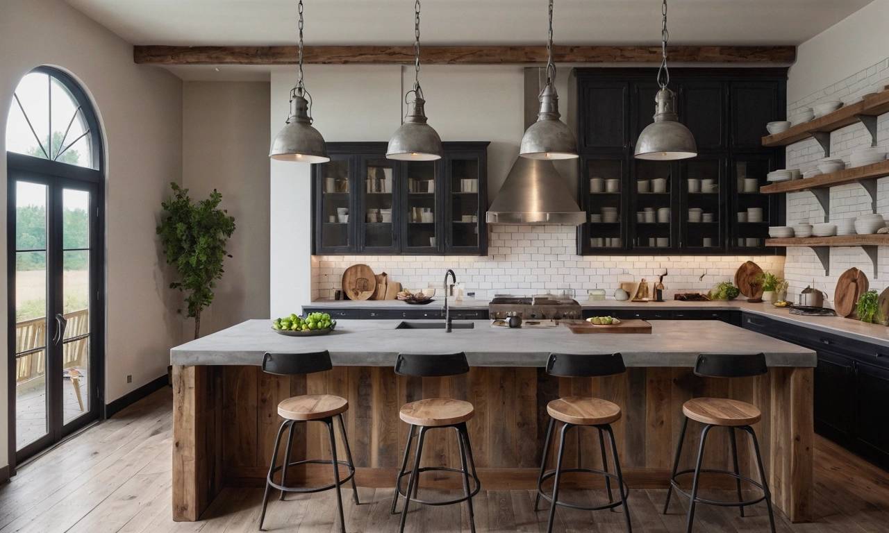 Выбор аксессуаров и декора для кухни