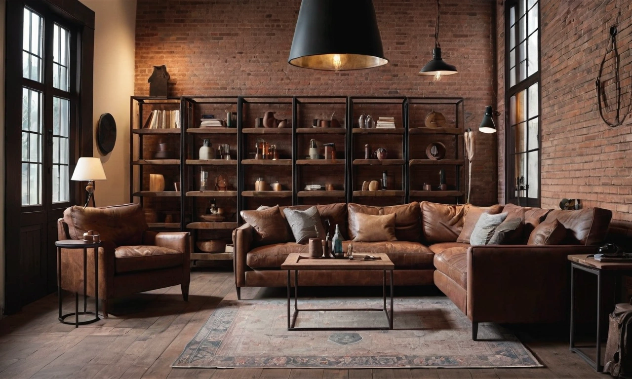 Структура и особенности дизайна стиля Лофт