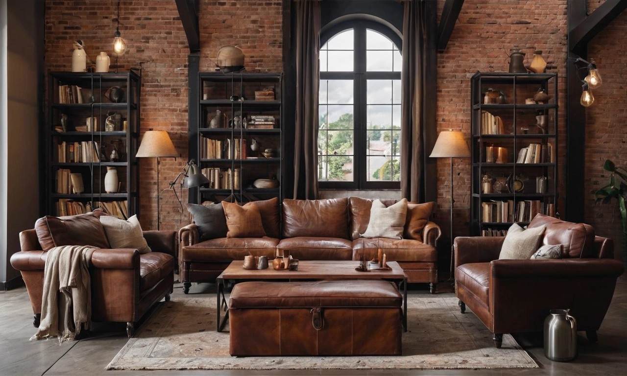 Лофт в мельнице времени: выбор инструментов и оборудования для создания винтажного интерьера